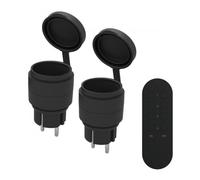 Juego de enchufes inalámbricos MINI, controlados por VIRONE RS-7