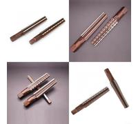 Juego de escariador de cono Morse MT1 MT2 MT3 MT4 MT5 de acero de aleación 9SiCr H8 precisión para acabado grueso y fino de aluminio, hierro fundido, cobre, madera, operación manual con llave (juego