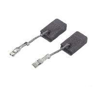 Juego de escobillas de carbón 1607000V37 para amoladora angular Bosch GWS 12-125, piezas de repuesto de 6 x 10 x 16 mm con resortes, 2 unidades