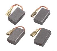 Juego de escobillas de carbón para Bosch 1607014138 GWS15-150 14-150 10-125 | Cepillo de carbono, piezas de herramientas eléctricas, kit de reparación de motor, cepillos de motor eléctrico
