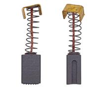 Juego de escobillas de carbón para podadoras Einhell GC-HH 9048, GC-HH 9046