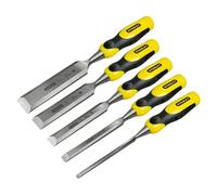 Juego de escoplos para madera Dynagrip™ (5 pzs., Ancho de las cuchillas en el juego: 6/12/18/25/32 mm)