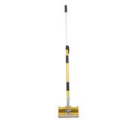 Juego de espátulas 101-163 cm, paleta de yeso ajustable con mango antideslizante y placa a prueba de fugas, cabezal giratorio, herramienta para paneles de yeso para paredes y techos