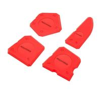 Juego de espátulas para eliminar el exceso de silicona/sellador