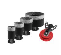 JUEGO DE ESQUINAS DE DIAMANTE SOLDADAS AL VACÍO DE 28, 35, 44 Y 68 MM - DED1592SZ03