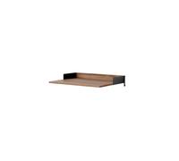 Juego de Estanterías para Escritorio Nuez/ Negro