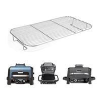Juego de estantes de acero inoxidable para Ninja Woodfire XL, accesorios de parrilla Woodfire compatibles con Ninja Woodfire XL BBQ Grill OG850UK / OG901UK, apto para lavavajillas (rejilla de parrilla