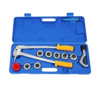 Juego de expansores de tubos manuales, con 7 alicates de expansión de tubos, kit de expansión manual para tubos de 10-28 mm para tubos de cobre, latón y aluminio.