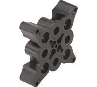 Juego de extensión AXOR de hansgrohe, para cuerpo base universal iBox, 25 mm, 13587000