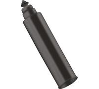 Juego de extensión AXOR Starck de hansgrohe, 60 mm para caño, 10981340, Color: Cromo negro cepillado