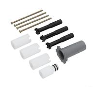 Juego de extensión para Grohtherm SmartControl 14048000, kit de molduras compatible de 1 pulgada, construcción de latón, renovación de baño, estándar del Reino Unido