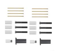 Juego de extensión para Grohtherm SmartControl 14048000, piezas de repuesto, kit de conexión flexible, extensión de 2,54 cm, cisternas ocultas, grifos mezcladores