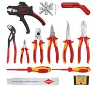 Juego de extensiones KNIPEX para herramientas eléctricas, modelo 2
