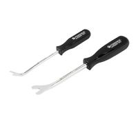 Juego de extractores de grapas de tapicería 2 piezas (200, 230mm) en