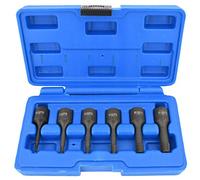 Juego de extractores de tornillos (2-10 mm, para llave de impacto)