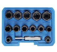 Juego De Extractores De Tornillos Kunzer Spiralprofil, 14 Piezas 7SA14.1