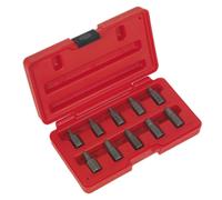 Juego De Extractores De Tornillos Multi-Spline Sealey 10 Piezas AK8181