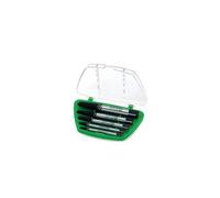 Juego de extractores de tornillos TOPTUL 5uds. 1/8 1/4 5/16 7/16 9/16 pulgadas
