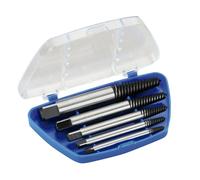 JUEGO DE EXTRACTORES PARA TORNILLOS EN CAJA DE PLÁSTICO ALYCO