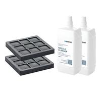 Juego de filtro Geberit AquaClean y juego de limpiador 2 para sistema completo, 240626001 - CM