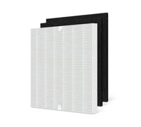Juego de filtros de repuesto compatibles con purificador de aire Coway AP-1512HH - Filtro HEPA y algodón de carbón activo