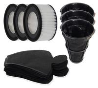 Juego de filtros de repuesto para Iris Ohyama IC-FAC2, 30 filtros