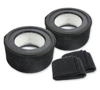 Juego de filtros de repuesto para purificador de aire Z-1000, paquete de 2, filtros HEPA H13 con carbón activado