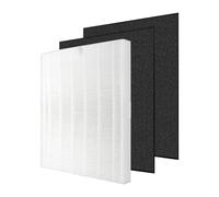 Juego de filtros de repuesto True HEPA, compatible con Coway | Piezas para purificador de aire AP-1512HH, AP-1518, ref.3304