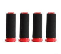 Juego de filtros HEPA lavables para Bosch BCH6L2560 BCH6ZOOO - Espuma compatible 00754176 00754175 - Accesorio de limpieza reutilizable para pelo de mascotas - 18,5 x 7,6 cm (4 unidades)