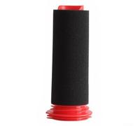 Juego de filtros HEPA lavables para Bosch BCH6L2560 BCH6ZOOO - Espuma compatible 00754176 00754175 - Accesorio de limpieza reutilizable para pelo de mascotas - 18,5 x 7,6 cm (1 unidad)