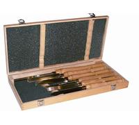 Juego de formones para tornear madera, proma, modelo de 6 piezas, idea