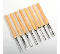 Juego de formones para tornear y tallar madera, proma, 8 piezas, uso e