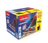 Juego de fregona Vileda Ultramax - Ideal para suelos duros, laminados y madera