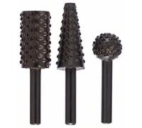 Juego De Fresadoras De Mano Bosch, Eje De 6 Mm, 3 Piezas, 16/16 -7 Mm 1609200307