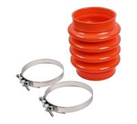 Juego de Fuelle y Abrazaderas Metal para Mikasa MT75 Juego de | MT70, MT75, para ajuste perfecto, incluye 2 abrazaderas, para fácil instalación