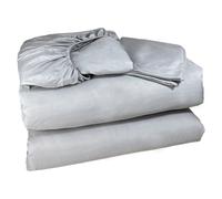 Juego de Funda Nórdica de 3 Piezas para Cama 90/135/150, 1 Funda Nórdica, 1 Sábana Bajera, 1 Funda de Almohada