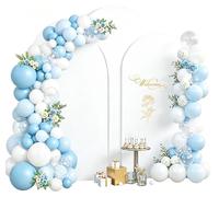 Juego de fundas para arco nupcial - 3 unidades - 180, 200 y 220 cm