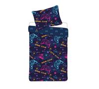 Juego De Gamer Zona Controlador Juego De Cama Set 135x200 CM 100% Microfibra