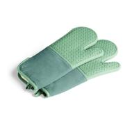 Juego de guantes de horno de 2 piezas.