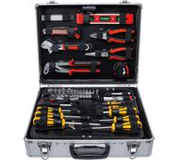 Juego de herramientas BGS, en estuche de aluminio, dimensiones: 7736 mm, peso: 7,74 kg