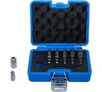 Juego de herramientas BGS technic, fabricado en acero cromo-vanadio, de 555 mm de longitud y 555 g de peso