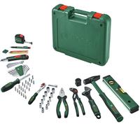 Juego de herramientas Bosch, color verde, con maletín de herramientas
