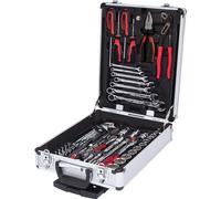 Juego de herramientas CHROMEplus de 1/4'' + 1/2'' KS Tools, 90 piezas