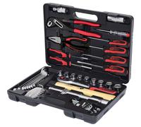 Juego de herramientas de 1/4'' + 1/2'' KS Tools, 50 piezas