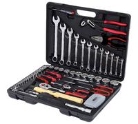 Juego de herramientas de 1/4'' + 1/2'' KS Tools, 88 piezas