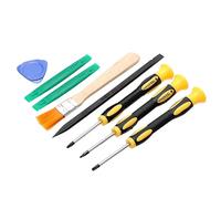Juego de herramientas de apertura destornillador Torx T8 T6 T10 H35 8 unids/set para Xbox One Xbox 360 PS3 PS4 Kit de herramientas de reparación de destornillador AZUL CLARO