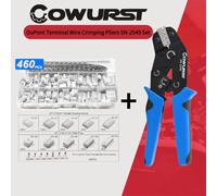 Juego de herramientas de conector de clavija de engarzado de Terminal automotriz, alicates de prensado de cables manuales autoajustables SN-2549 PH2.0/XH2.54 SN2549