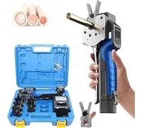 Juego de herramientas de ensanchamiento para HVAC y líneas de freno, llave de 8 mandriles y herramienta de estampado para cobre suave, aluminio, tubo de latón, bricolaje y profesional