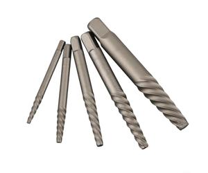 Juego de herramientas de extractor de acero endurecido 5 piezas pernos | Construcción de acero endurecido, resistente a altas cargas, resistente a la corrosión, ideal para profesionales