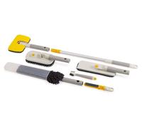 Juego de herramientas de limpieza con mango extensible, 5 piezas
